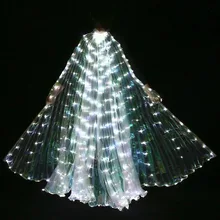 New design LED Bellydance Isis Wings Popular Belly Dance Accessory LED Wings Sexy Stage Show Props Wings Hot-Sale