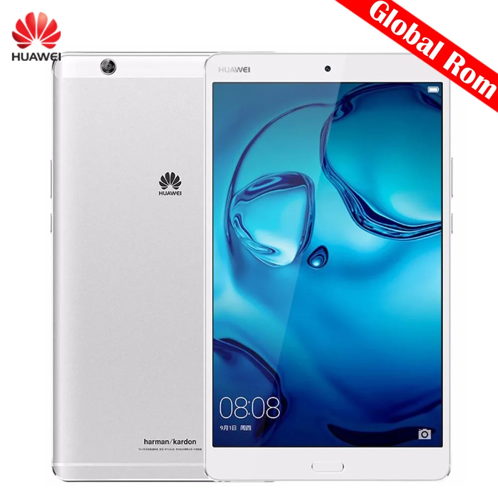 Оригинальный huawei MediaPad M3 BTV-DL09 8 4 дюймов ГБ 32 64 г Телефонный звонок Tablet Kirin 950 Octa core 4x2