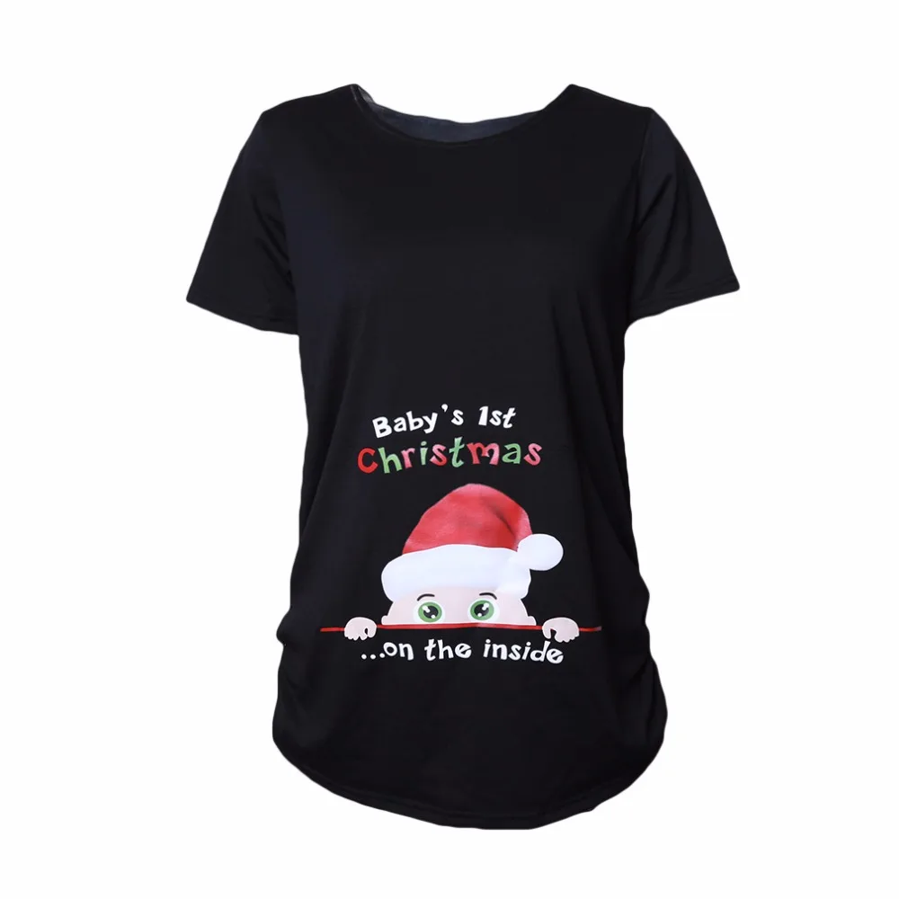 aliexpresscom buy christmas print original pregnant women t shirts maternity tees clothes nursing top vest pregnancy long tee shirts mu706301 from - Christmas Maternity Shirts aliexpresscom buy christmas print original pregnant women t shirts maternity tees clothes nursing top vest pregnancy long tee shirts mu706301 from - Christmas Maternity Shirts