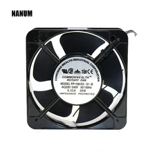 Вентилятор охлаждения 220 В промышленная машина управления коробка промышленный вентилятор для KTV сетевой шкаф осевые вентиляторы 150*150*50 мм вытяжной вентилятор