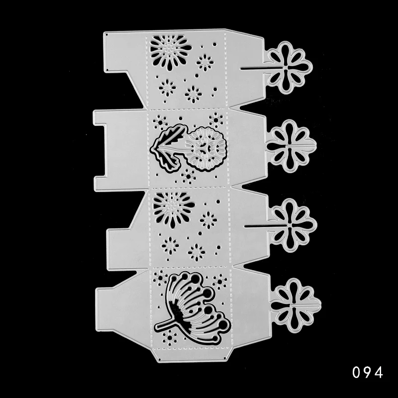 Свадебная коробка для конфет, металлические режущие штампы для скрапбукинга, фотоальбом, украшения, принадлежности, прозрачные штампы, бумажный трафарет, карта