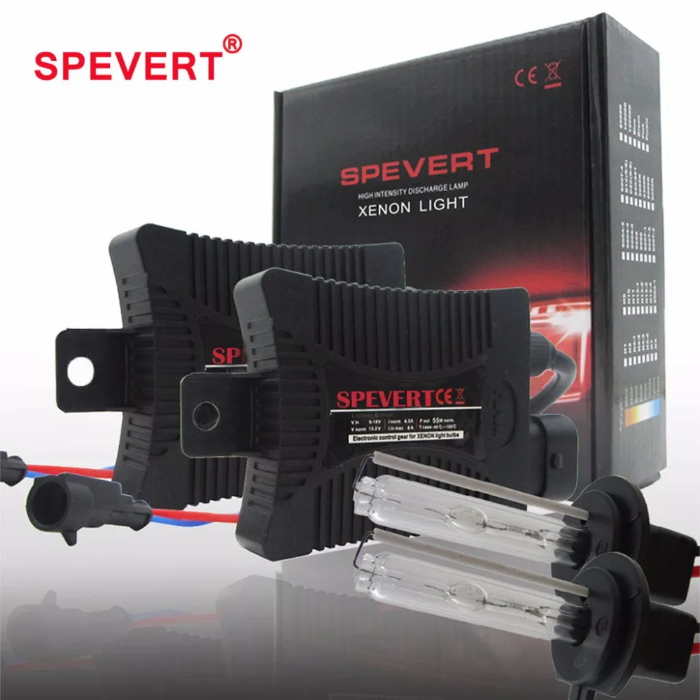 Ксеноновые лампы speedent 55 Вт Bi X Enon H1 H3 H7 H4/9003 H11 9005/6 H27 тонкий балласт 6000K 8000K 12 В