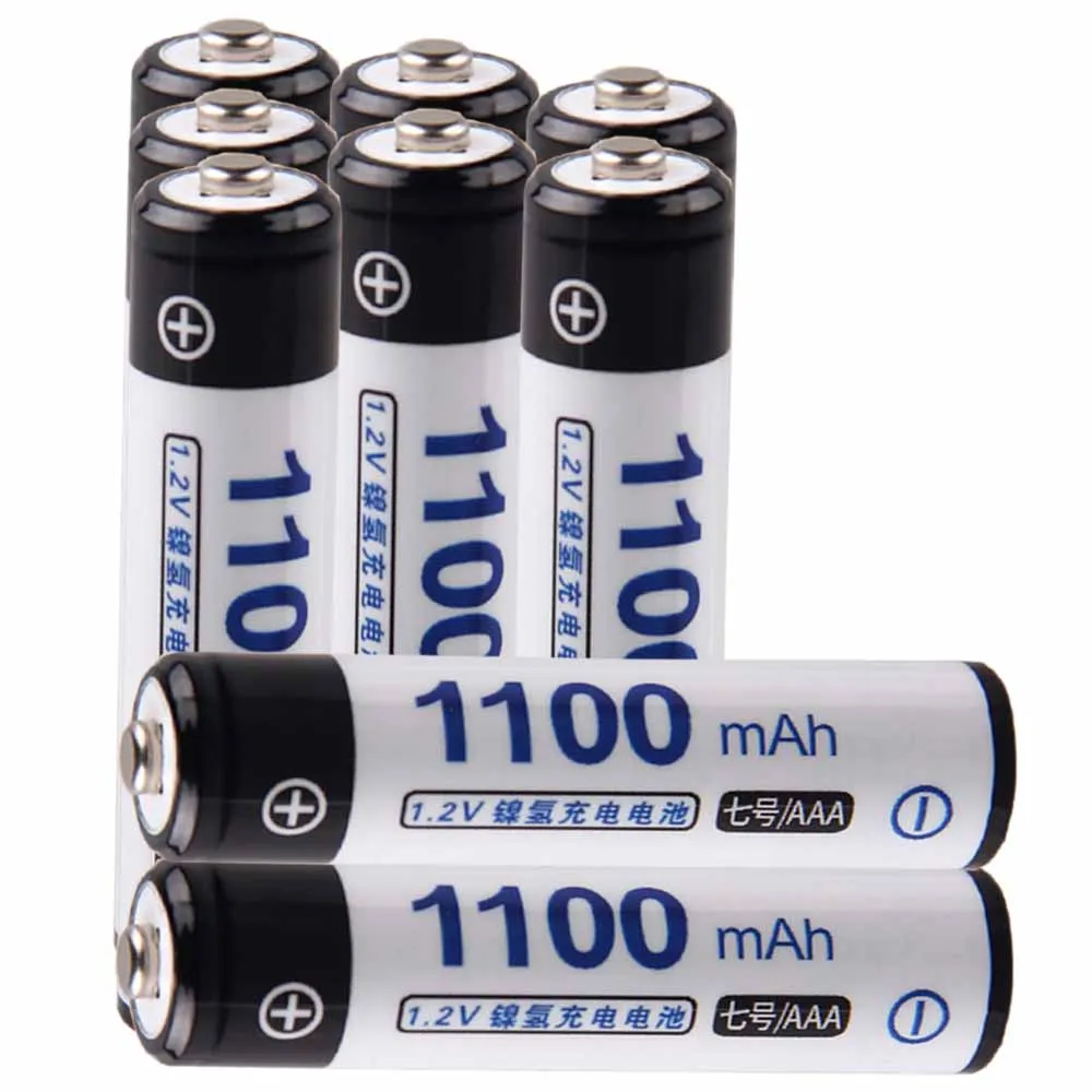 

Lowest price 9 piece AAA battery 1.2v batteries rechargeable 1100mAh nimh battery for power tools akkumulator