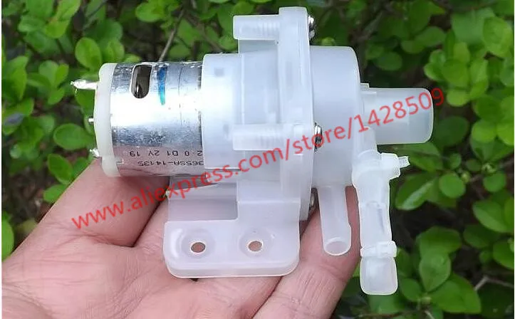 

R360 DC 12V Mini Micro electromagnetic water pump DC Motor pump circulating water pump for fishbowl