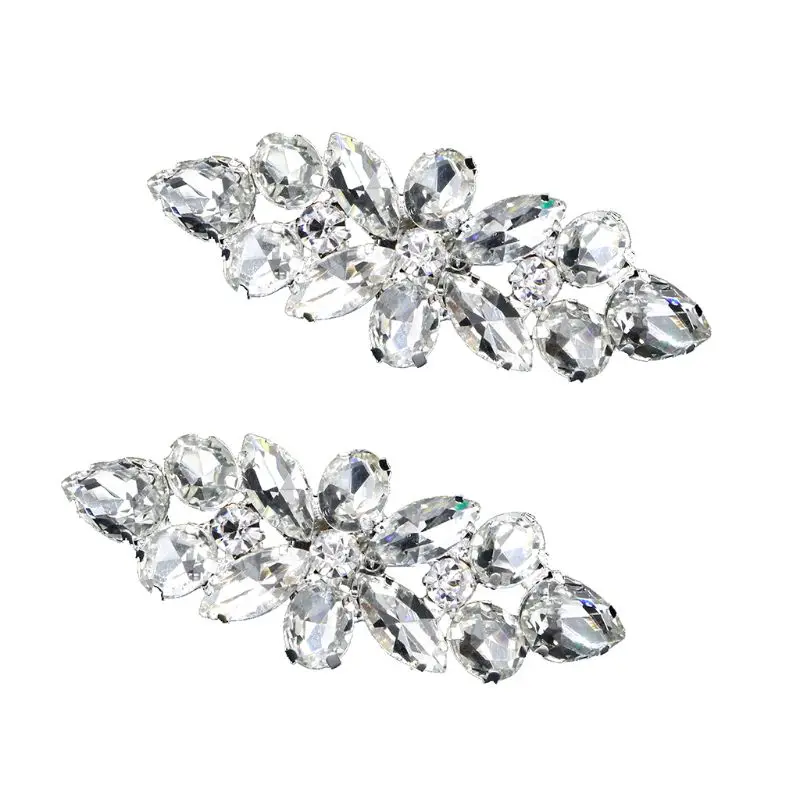 2pcs Shoe Clip High Heels Women Shoes Decoration Wedding Bridal