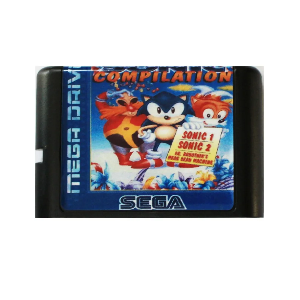Звуковая компиляция 16 бит MD игровая карта для Sega Mega Drive SEGA Genesis | Электроника