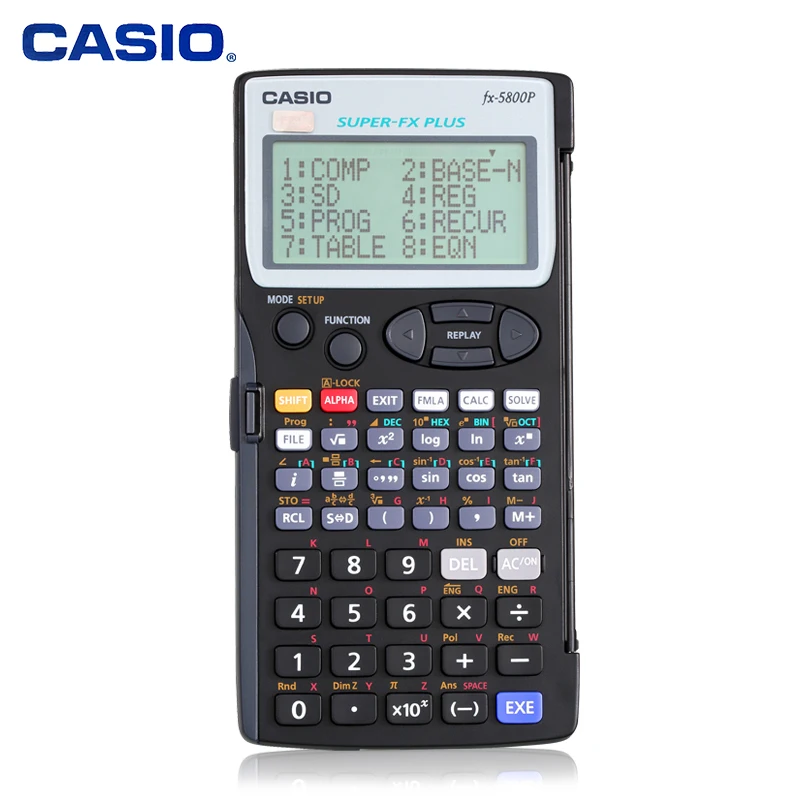 Programmable Statistical Surveying and Mapping Casio FX 5800P Function