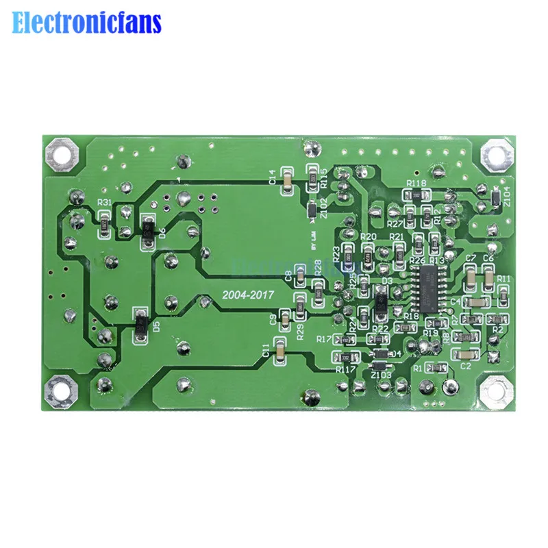 Componentes del módulo ensamblado de la placa del amplificador digital Componentes del módulo ensamblado de la placa del amplificador digital