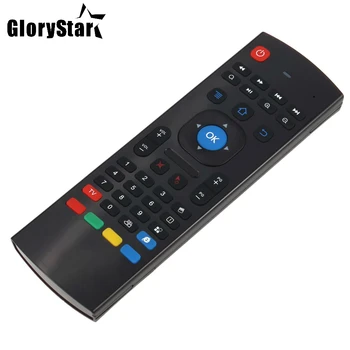 

GloryStar 2.4G Remote Control Gyroscope Fly Air Mouse Mini Wireless Keyboard Handheld IR Learning for Android TV Box HTPC PC