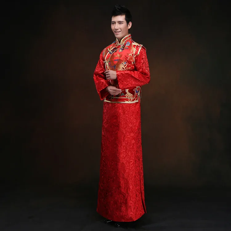 Китайский жених. Ципао и Ханьфу. Китайская одежда династии Тан мужская. Традиционная китайская одежда мужская Ханьфу. Чонсам мужской национальный китайский.