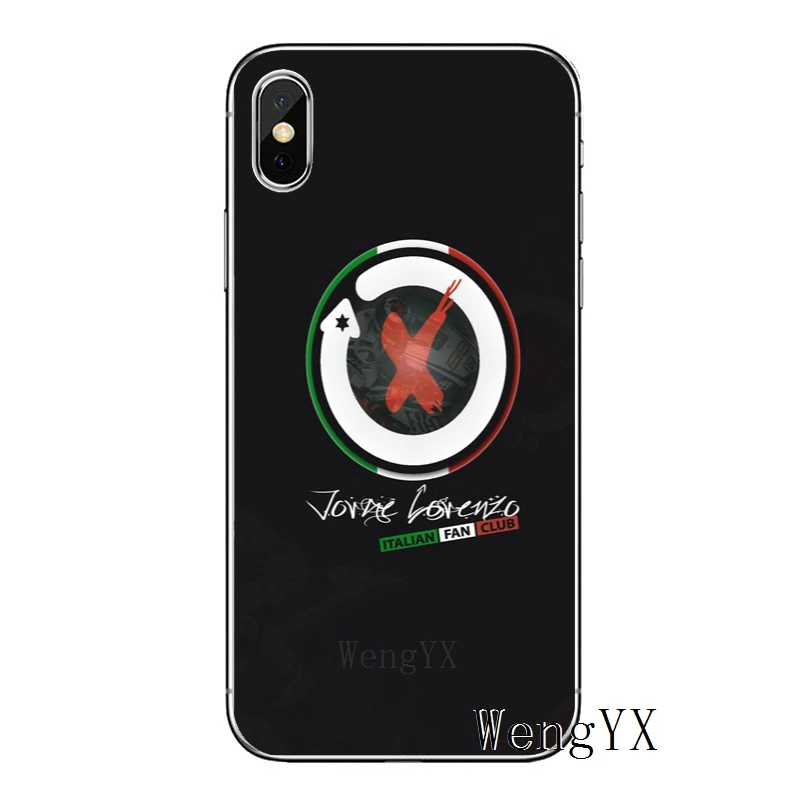 Хорхе Лоренцо 99 логотип для iPhone X XR XS Max 8 7 plus 6s 6 plus SE 5S 5c 5 4S 4 iPod Touch чехол мягкий телефонные чехлы - Цвет: jorge-lorenzo-A-09