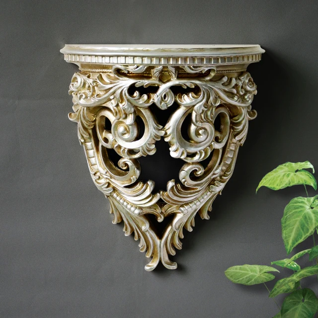 Buy Wall Hanging Sculpture Storage Shelf Decoration
