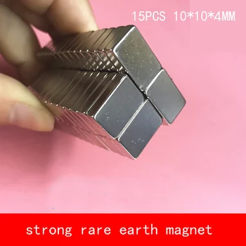 

15PCS/lot 50*10*4mm neodymium magnet block magnets