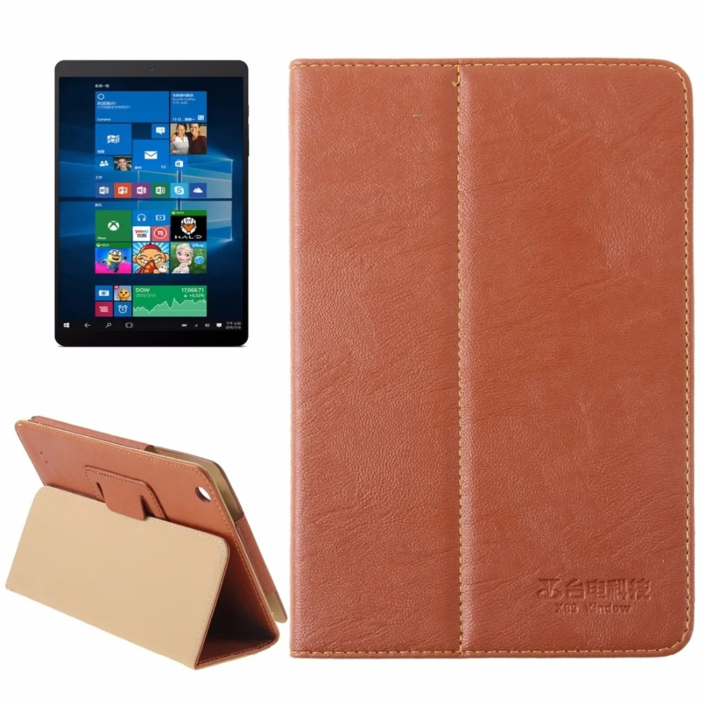Оригинал Teclast X89 Kindow Двойной Tablet OS Горизонтальное Кожи Сальто Case с Держателем для |