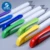 200 pcs/lot click action plastic ball pen for office writing