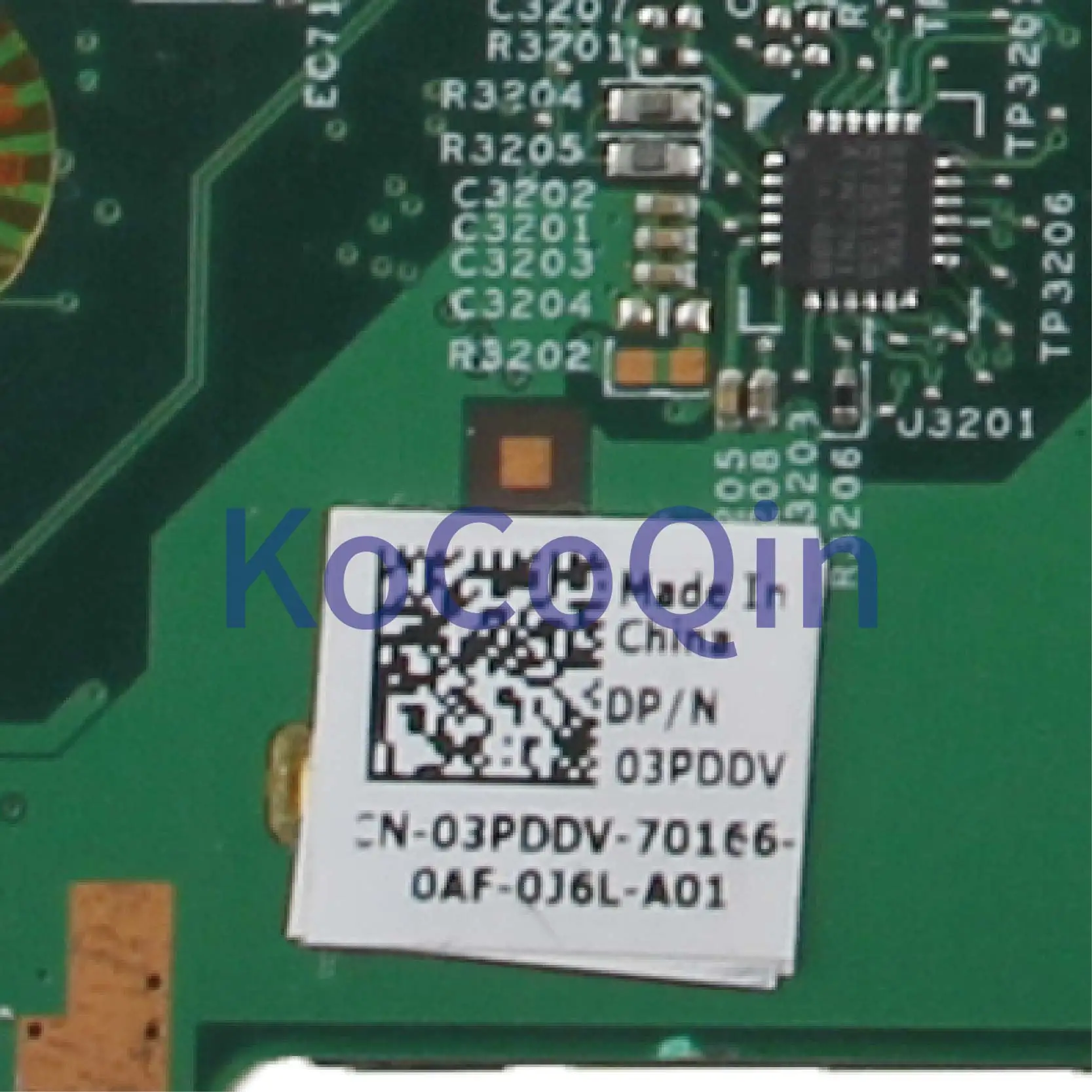 Материнская плата KoCoQin для ноутбука DELL Inspiron M5030 Core AMD системная CN 03PDDV 10211 1 48. 4em18.