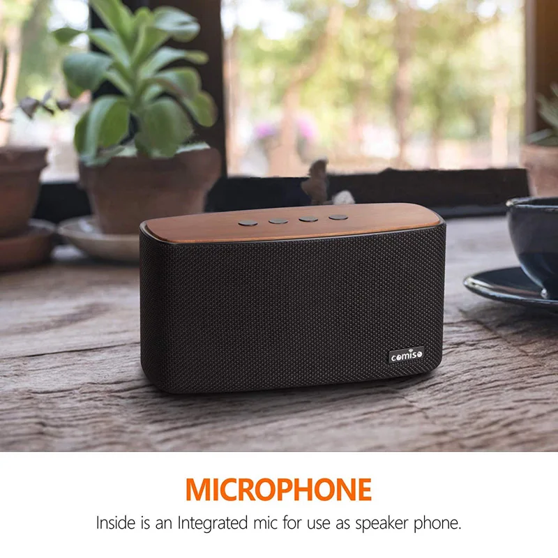 Bluetooth Колонка COMISO 30 Вт с басами|Портативные колонки| |