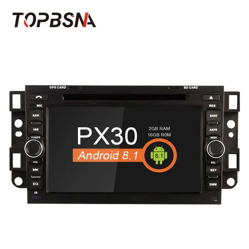 

TOPBSNA Android 8.1 Car DVD Player For Chevrolet Aveo Epica Captiva Spark Optra Tosca Kalos Matiz car Radio GPS Navi Stereo WIFI