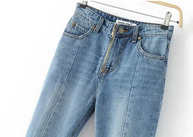 Stylish Zipper Closured Asymmetry Cuff 
