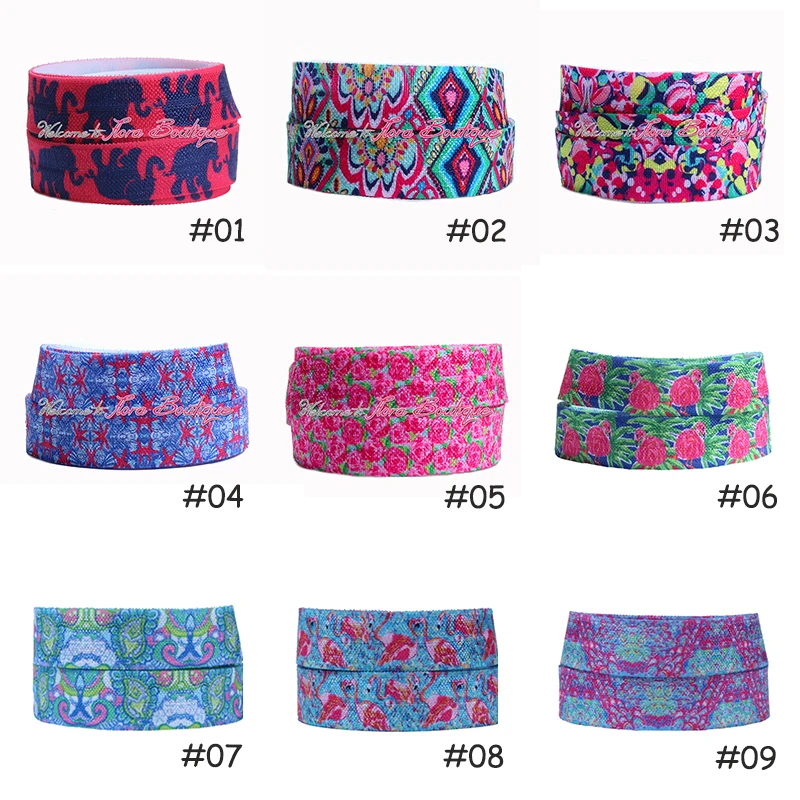 

FLRA Elastic(100yards/lot) Best sale china manufacturer quality thermal fold over elastic ribbon for DIY kits