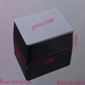 

5pcs/lot PB-N1399-B Professional DIY Aluminum Metal GUITAR EFFECT PEDAL BOX, 128(L)X94(W)X34(H)mm (Free Shipping)