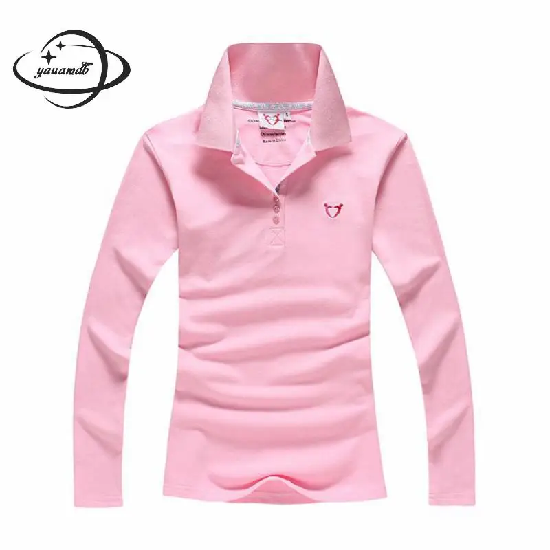 polo long sleeve tee