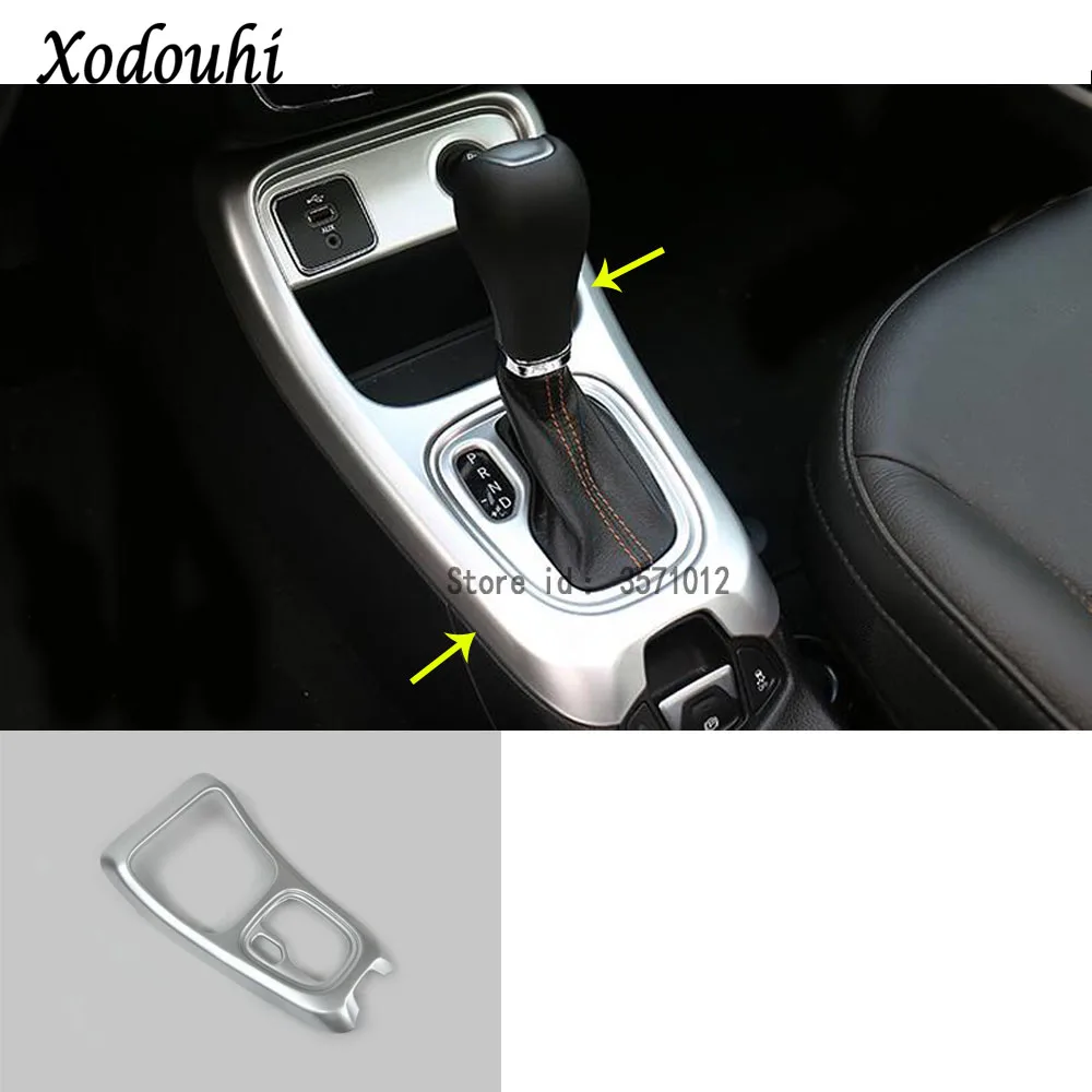 Для Jeep Compass 2017 2018 2019 2020 2021 корпус Стайлинг корпуса палочка среднего переключения
