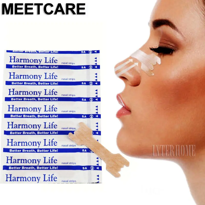 20Pcs/Lot Nasal Strips Anti Snoring Patches Sleep Aid Stop Snore