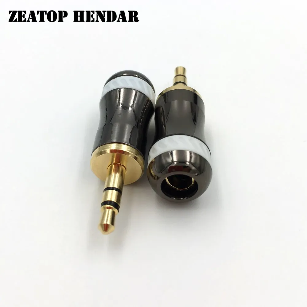 

2Pcs Pailiccs 3.5mm 3 Pole Stereo Male Jack 3.5 Audio Repair Headphone Earphone Plug DIY Soldering Connector for 6mm 8mm Cable