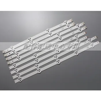 

8pcs x 37 inch Backlight Strips for LG 37LN Array LC370DXE AGF78401301 37LN5400 37LN5404-ZA 6916L-1137A 1138A 1139A 1140A
