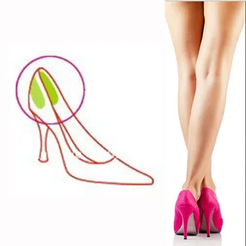 

Silicone Gel Heel Cushion Foot Care Shoe Pads pack of 50