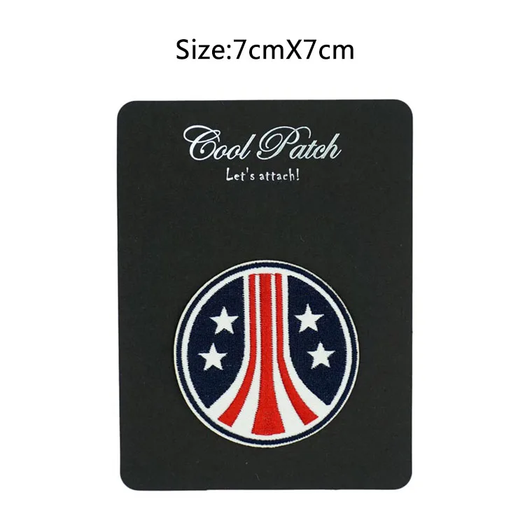 

ALIEN ALIENS 3 Stars & Bars Delta Colonial Marine Crew TV Movie Series punk rockabilly applique iron on patch