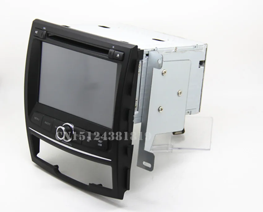 7 &quot 2DIN автомобиль радио аудио dvd-плеер wi-fi с Bluetooth для SSANGYONG KORANDO 2010 2011 2012 2013 NEW ACTYON |