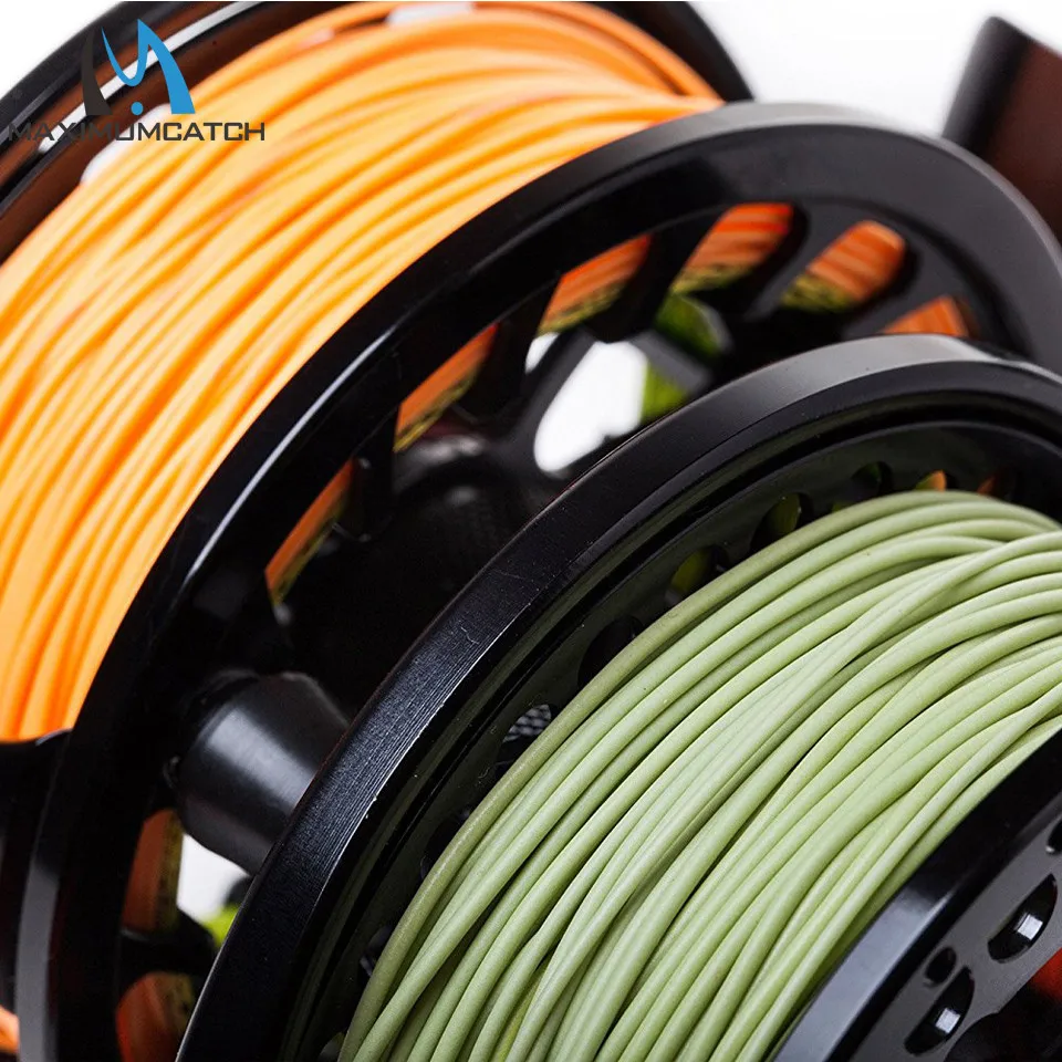 Maximumcatch 1 8WT 100FT DT рыболовная леска двойной конус плавающая