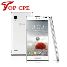 P760 оригинальный разблокирована LG Optimus L9 мобильный телефон Dual core Android 1 ГГц ПРОЦЕССОР 5MP один год гарантии freeship Восстановленное