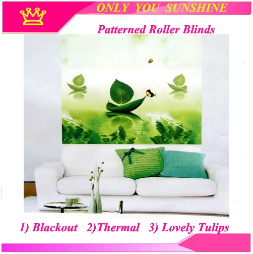 

Free Shipping! BLACKOUT THERMAL WINDOW NATURE BUTTERFLY PATTERNED ROLLER BLIND SHADE BLOCK SUN 200CM DROP