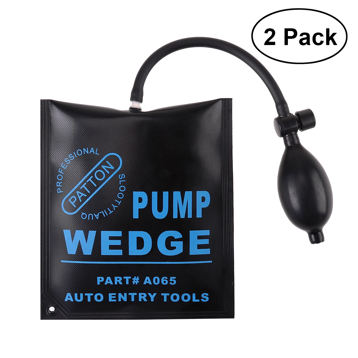 2pcs Air Bag Pump Wedge Inflatable Automotiv Car Entry Shim Windows