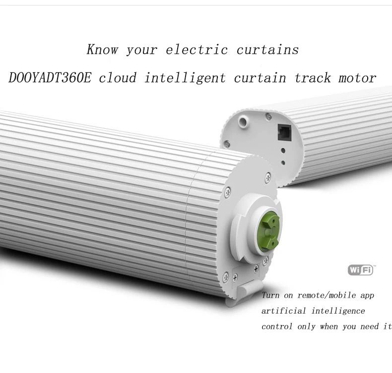 Broadlink DNA Ewelink Dooya электрический занавес мотор wifi+ 3 М высокое качество супер довольно настраиваемый электрический занавес трек