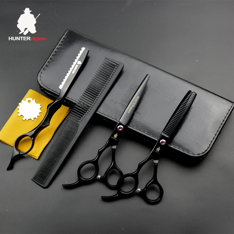 Скидка 30% HT9142 6 дюймов из нержавеющей стали для левшей филировочные ножницы
