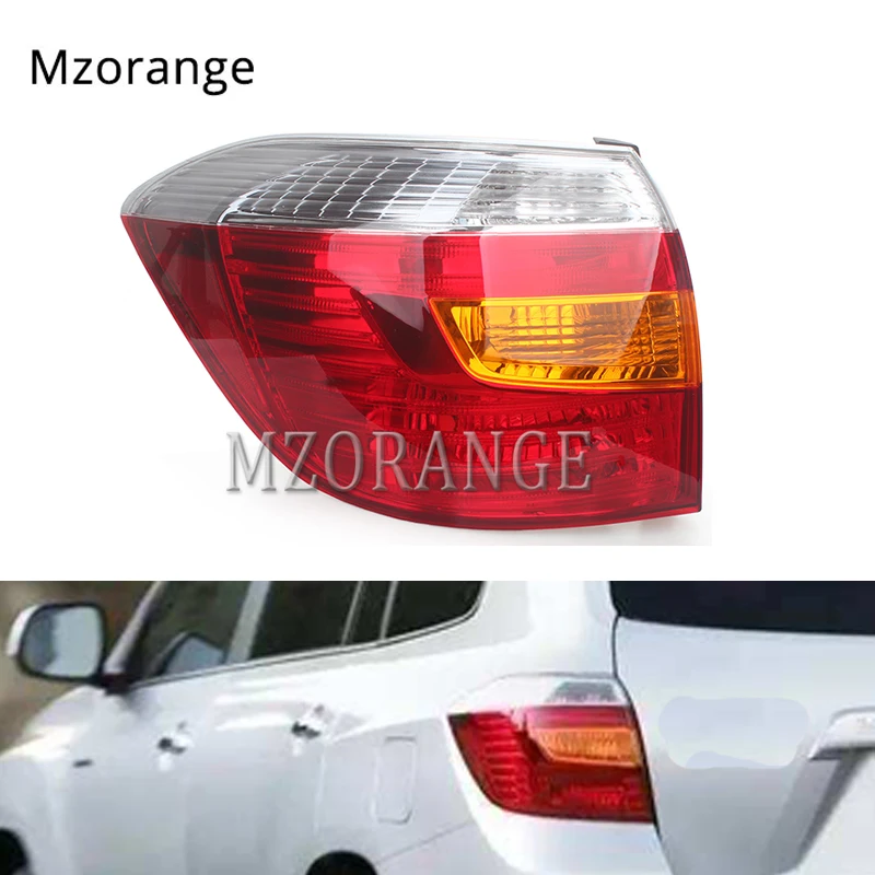 

MZORANGE 1 PCS Tail Light For TOYOTA Highlander 2008 2009 2010 Tail Rear Brake Light Lamp