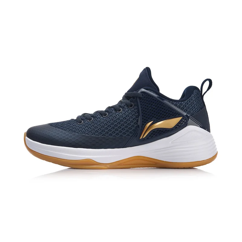 Li-Ning Men SHADOW On Court Basketball Shoes Wearable LiNing Anti-Slippery Sport Shoes Fitness Sneakers ABPN011 XYL176