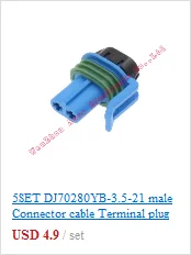 12 P conector do fio feminino masculino