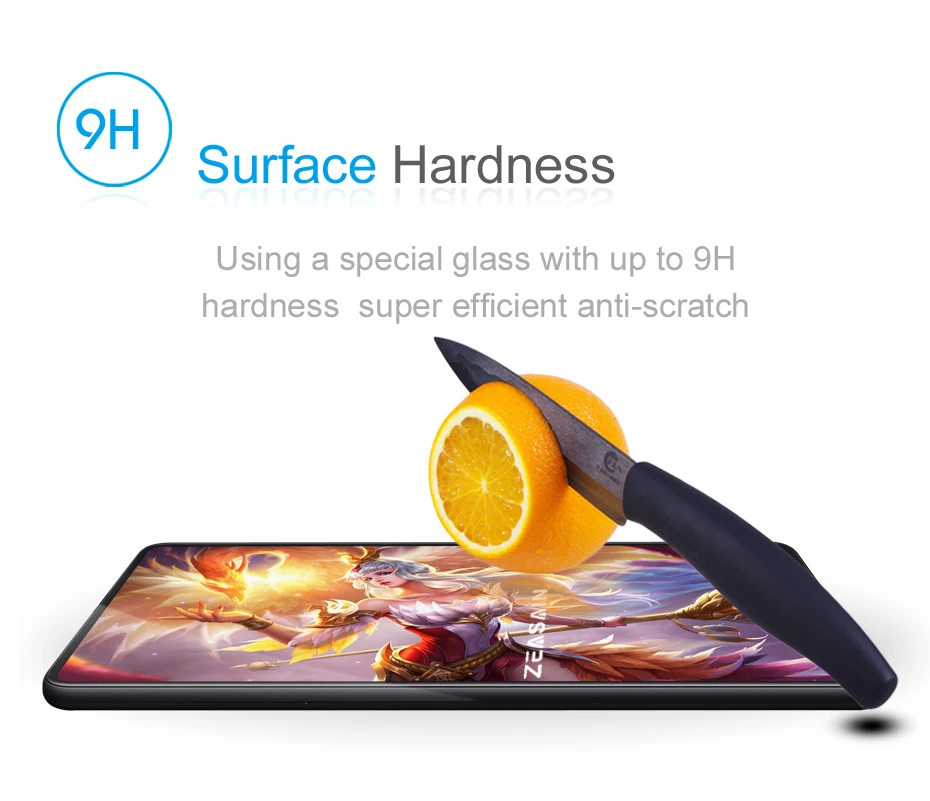Original ZEASAIN Tempered Glass for Xiaomi Mi Mix 2 2S Xiomi Mi Mix2 S Mix2S Screen Protector 0.3mm 9H Toughened Glass Film (11)