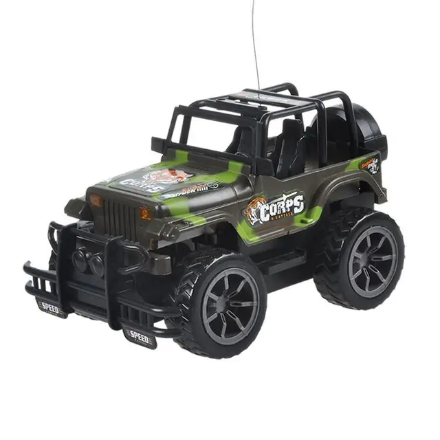 Dibang Car Model 124 2017 JEEP Jeep Wrangler 4CH Remote Control Vehicle Electric Simulation Car Dibang Car Model 124 2017 JEEP Jeep Wrangler 4CH Remote Control Vehicle Electric Simulation Car