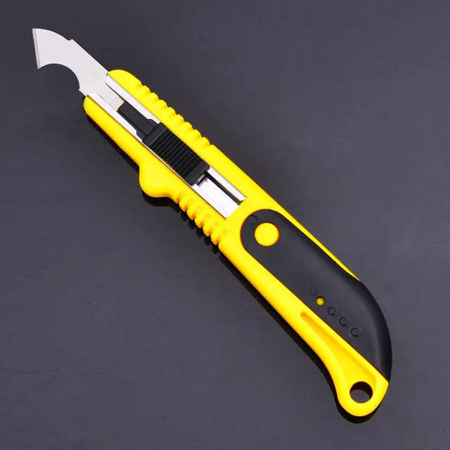 hold utility knife cutting tool hook knife hook knife plexiglass how to cut plastic sheet by hand
