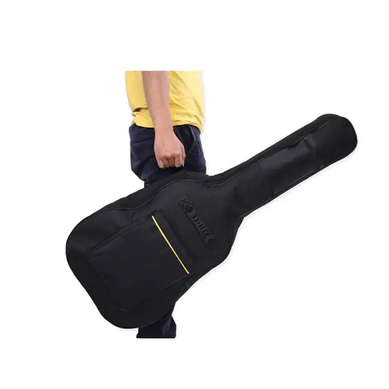 41 дюймов Акустическая гитара сумка портативный мягкий концертный Чехол для гитары рюкзак чехол с плечевым ремнем аксессуары для гитары