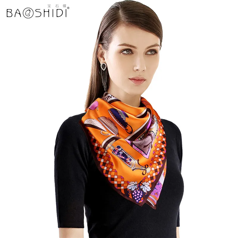 Best Luxury Silk Scarves  semashow.com