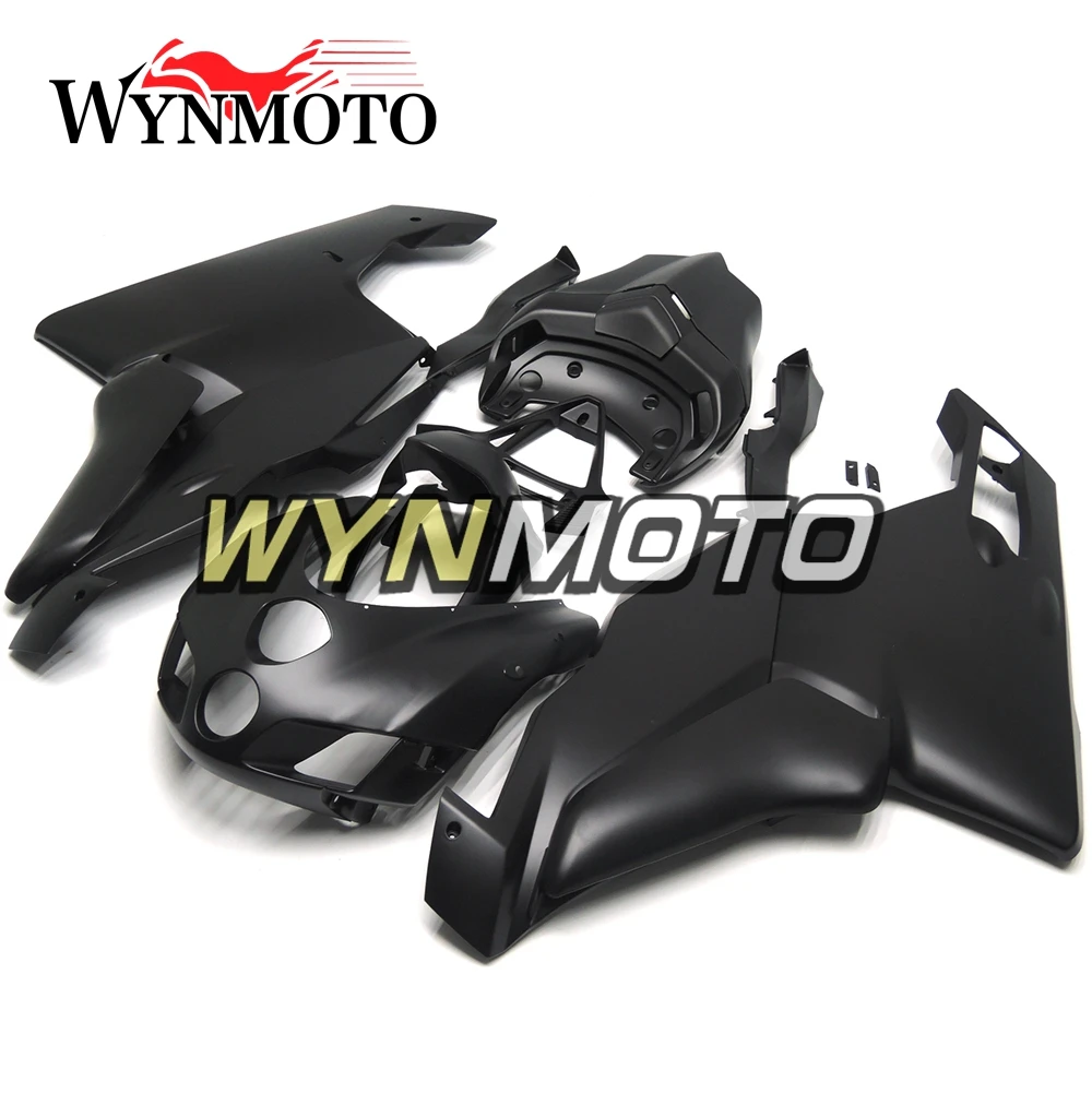 Матовый черный Полный обтекатели для Ducati 999 749 Год 2005 2006 ABS впрыска мотоцикл обтекатель комплект Средства ухода за кожей кадров