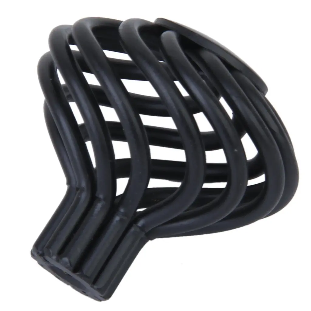 

SZS Wholesale 1 x Spiral Cage Design Cabinet/Cupboard/Wardrobe Handle---Black