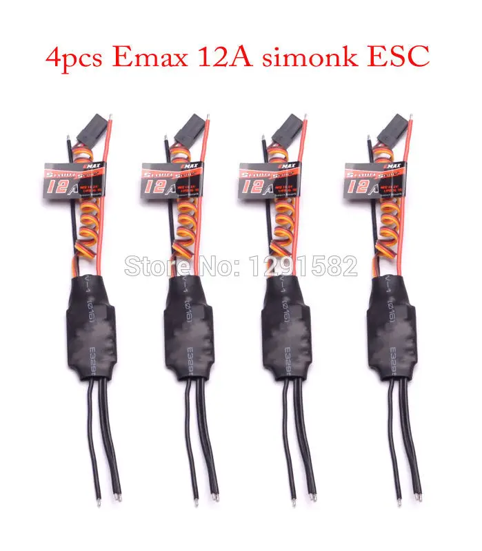 Карбоновая рама для квадрокоптера 250 мм 2204 2300kv simonk 12A Esc CC3D EVO Контроллер полета/Flysky